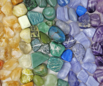 Healing,Chakra,Crystals,Banner,-,Chakra,Colored,Tumbled,Healing,Stones