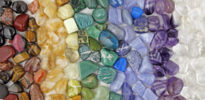 Healing,Chakra,Crystals,Banner,-,Chakra,Colored,Tumbled,Healing,Stones